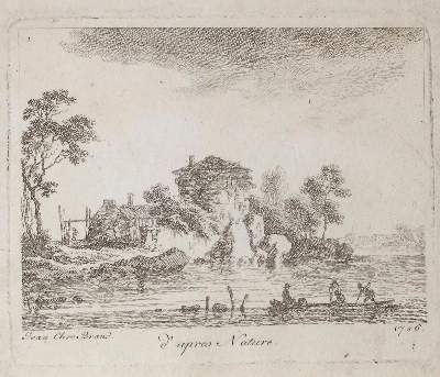 Bild Nr.1: 125-3703 Brand, Johann Christian: (Künstlergraphik)