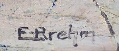 Bild Nr.3: 125-3704 Brehm, Emil: (Künstlergraphik)