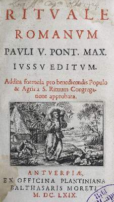 Bild Nr.1: 125-371 Rituale Romanum: (Alte Drucke, Handschriften und Theologie)
