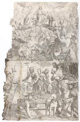 Bild Nr.1: 125-3714 Carracci, Agostino: (Künstlergraphik)
