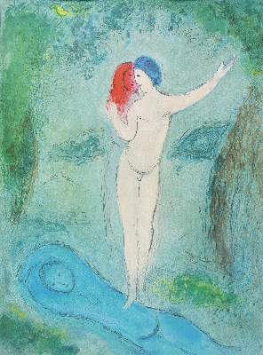 Bild Nr.2: 125-3716 Chagall, Marc: (Künstlergraphik)