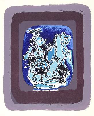 Bild Nr.8: 125-3716 Chagall, Marc: (Künstlergraphik)