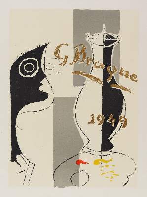 Bild Nr.9: 125-3716 Chagall, Marc: (Künstlergraphik)