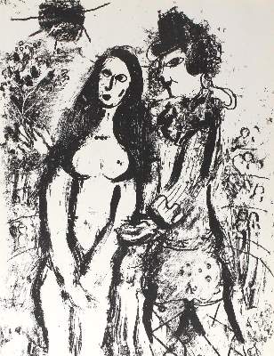 Bild Nr.1: 125-3718 Chagall, Marc: (Künstlergraphik)