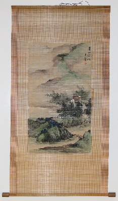 Bild Nr.2: 125-3726 Rollbilder.: (Künstlergraphik, China)