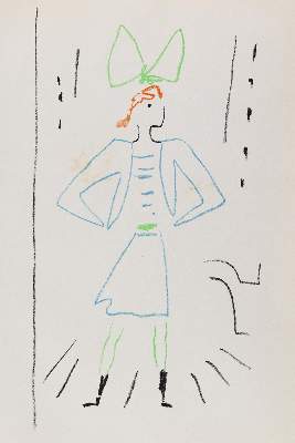 Bild Nr.1: 125-3728 Cocteau, Jean: (Künstlergraphik)