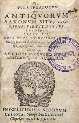 Bild Nr.1: 125-373 Rolevinkh de Laer,W.: (Alte Drucke, Handschriften und Theologie)
