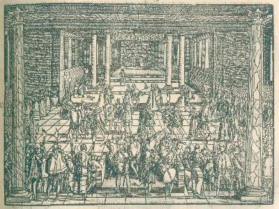 Bild Nr.2: 125-374 Rüxner,G.: (Alte Drucke, Handschriften und Theologie)