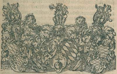 Bild Nr.3: 125-374 Rüxner,G.: (Alte Drucke, Handschriften und Theologie)