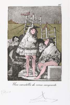 Bild Nr.1: 125-3742 Dali, Salvador: (Künstlergraphik)