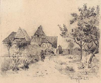 Bild Nr.1: 125-3751 Degenhard, Hugo: (Künstlergraphik)