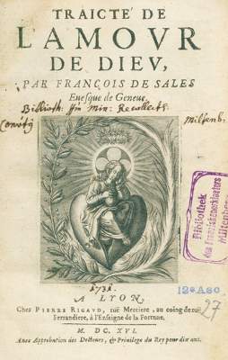 Bild Nr.1: 125-376 Sales,F.de.: (Alte Drucke, Handschriften und Theologie)