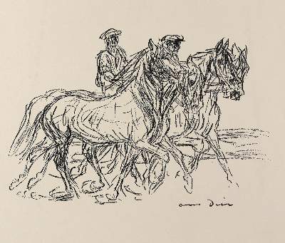 Bild Nr.3: 125-3760 Dill, Otto: (Künstlergraphik)