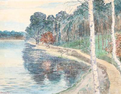 Bild Nr.1: 125-3765 Douzetti, Fritz: (Künstlergraphik)