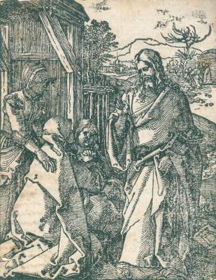 Bild Nr.1: 125-3769 Dürer, Albrecht: (Künstlergraphik)