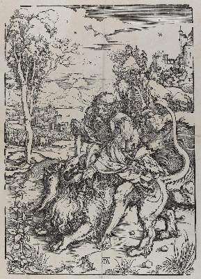 Bild Nr.1: 125-3771 Dürer, Albrecht: (Künstlergraphik)