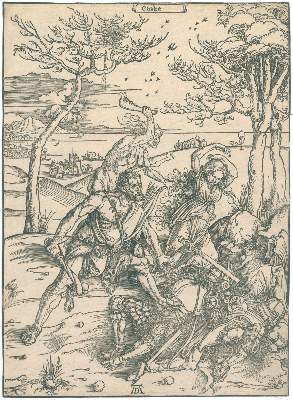 Bild Nr.1: 125-3773 Dürer, Albrecht: (Künstlergraphik)