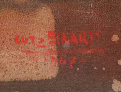 Bild Nr.16: 125-3782 Eckart, Lutz: (Künstlergraphik)