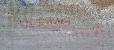 Bild Nr.19: 125-3782 Eckart, Lutz: (Künstlergraphik)