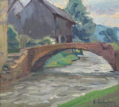 Bild Nr.1: 125-3784 Eichenberg, Albert: (Künstlergraphik)