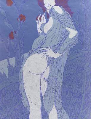 Bild Nr.1: 125-3790 Fuchs, Ernst: (Künstlergraphik, Erotika - Galantes)