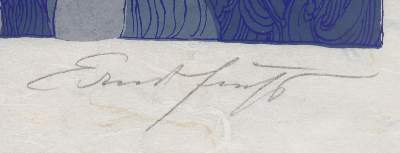 Bild Nr.2: 125-3790 Fuchs, Ernst: (Künstlergraphik, Erotika - Galantes)