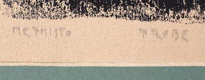 Bild Nr.2: 125-3799 Expressionistischer Künstler: (Künstlergraphik)