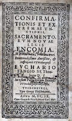 Bild Nr.1: 125-380 Sang,E.: (Alte Drucke, Handschriften und Theologie)