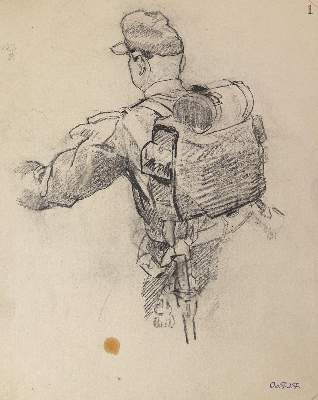 Bild Nr.2: 125-3800 Faber du Faur, Otto von: (Künstlergraphik)