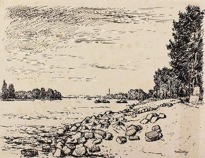 Bild Nr.4: 125-3803 Faller, Leo: (Künstlergraphik)