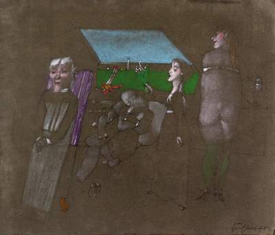 Bild Nr.1: 125-3819 Fröhlich, Fritz: (Künstlergraphik)