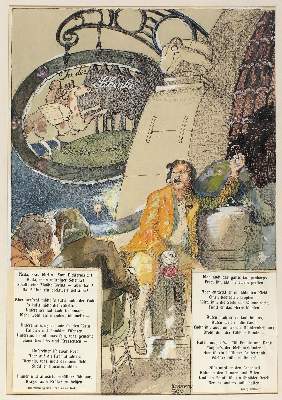 Bild Nr.1: 125-3837 Götz, Ferdinand: (Künstlergraphik)