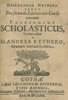 Bild Nr.3: 125-384 Schoppe,C.: (Alte Drucke, Handschriften und Theologie)