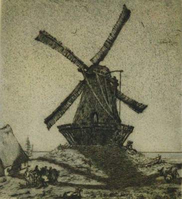 Bild Nr.1: 125-3844 Goldschmitt, Bruno: (Künstlergraphik)