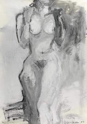 Bild Nr.1: 125-3846 Goschin, Anna: (Künstlergraphik)