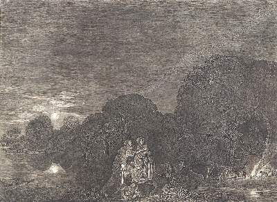 Bild Nr.1: 125-3847 Goudt, Hendrick: (Künstlergraphik)