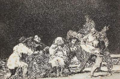 Bild Nr.1: 125-3848 Goya, Francisco de: (Künstlergraphik)