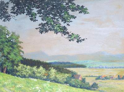 Bild Nr.4: 125-3858 Haenisch, Gerhard: (Künstlergraphik)