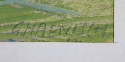 Bild Nr.5: 125-3858 Haenisch, Gerhard: (Künstlergraphik)