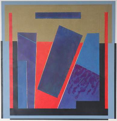 Bild Nr.3: 125-3863 Hajek, Otto Herbert: (Künstlergraphik)