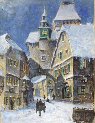 Bild Nr.1: 125-3869 Heide, Alfred: (Künstlergraphik)