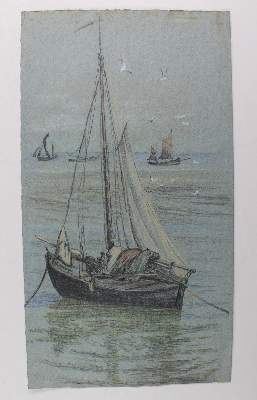 Bild Nr.3: 125-3869 Heide, Alfred: (Künstlergraphik)