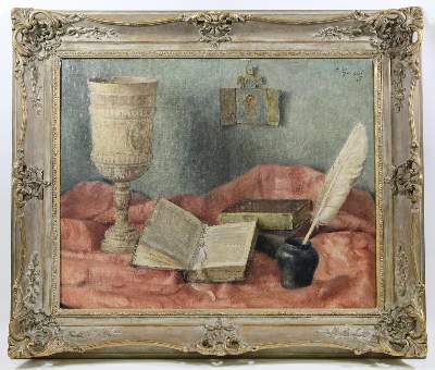 Bild Nr.2: 125-3874 Henrich, Albert: (Künstlergraphik)