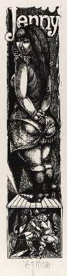 Bild Nr.3: 125-3879 Hirsch, Karl-Georg: (Künstlergraphik)