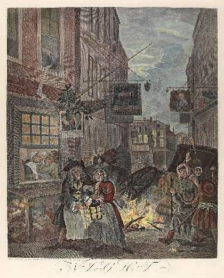 Bild Nr.1: 125-3881 Hogarth, William: (Künstlergraphik)