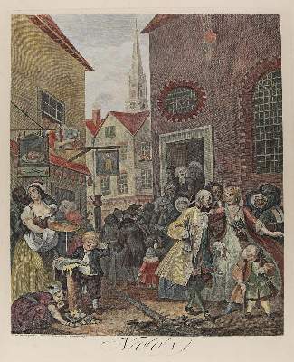 Bild Nr.2: 125-3881 Hogarth, William: (Künstlergraphik)