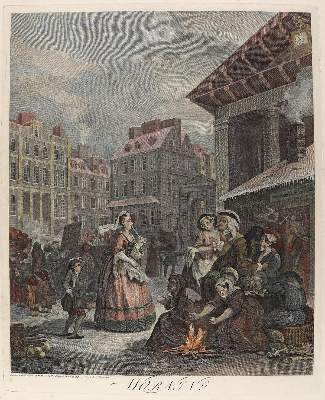 Bild Nr.3: 125-3881 Hogarth, William: (Künstlergraphik)
