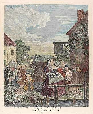 Bild Nr.4: 125-3881 Hogarth, William: (Künstlergraphik)