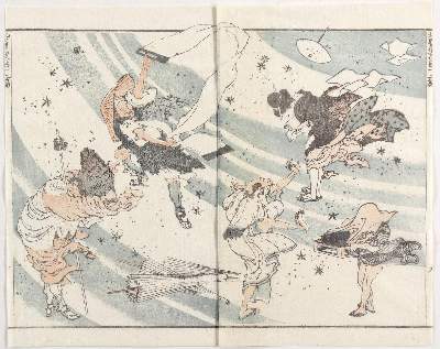 Bild Nr.1: 125-3905 Hokusai, Katsushika: (Künstlergraphik, Japan)