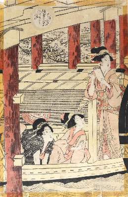 Bild Nr.3: 125-3909 Kunitsuna, Utagawa II: (Künstlergraphik, Japan)